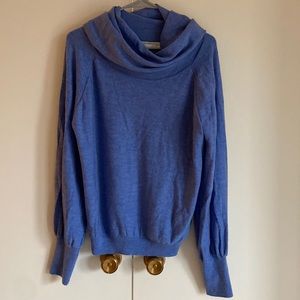Anthropologie Cowl Neck Sweater